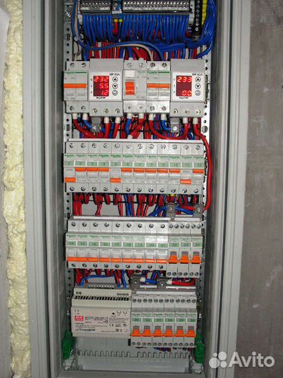 Услуги электрика