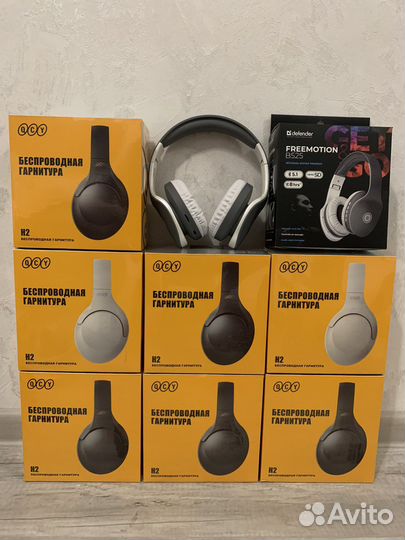 Новые Беспроводные наушники Xiaomi QCY H2