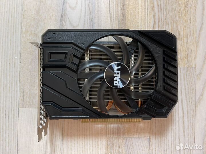 Palit GeForce GTX 1660 Super StormX