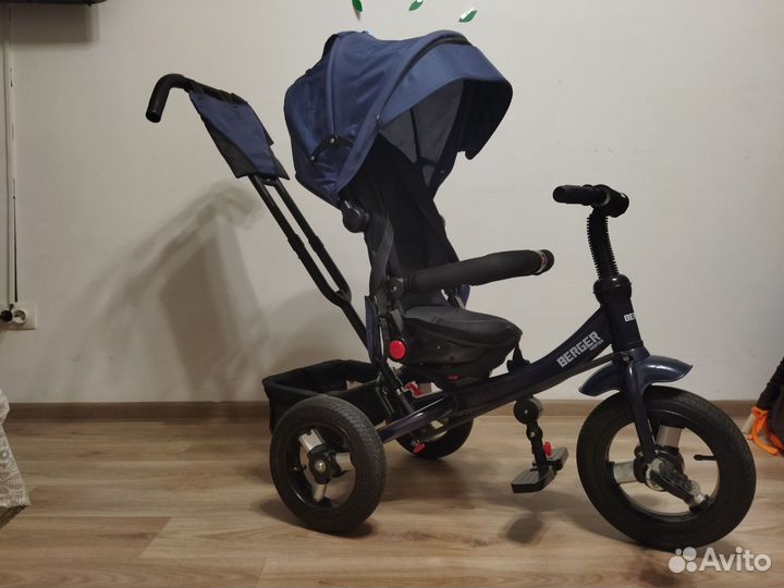 Велосипед с ручкой