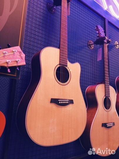 Гитара электро-акустическая Parkwood S26GT