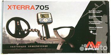 Металлодетектор Minelab X-Terra 705 Pro в Твери