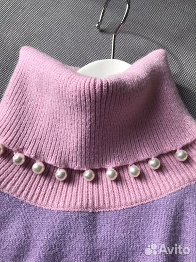 Свитер женский теплый