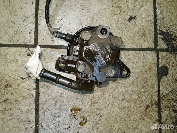 Насос гур kia spectra