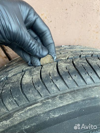 Колеса 215/55 r17