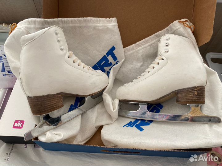 Фигурные коньки risport 225