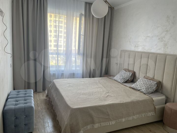 2-к. квартира, 53 м², 4/20 эт.