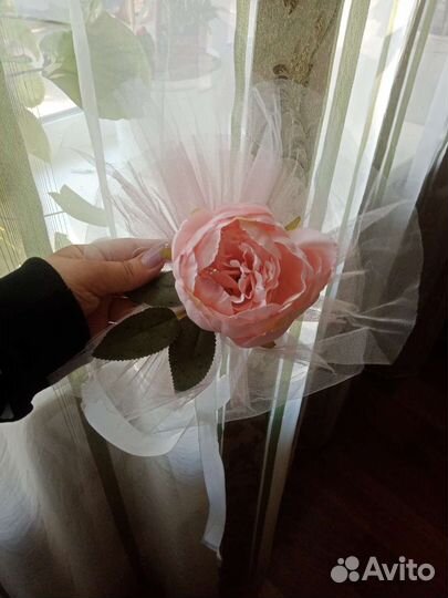 Свадебные украшения на автомобиль