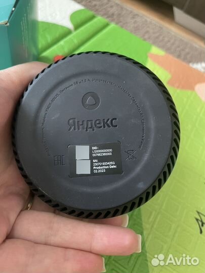 Яндекс станция lite