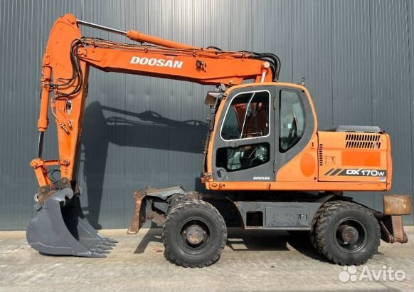 Кузовное стекло за дверью Doosan DX 190/225