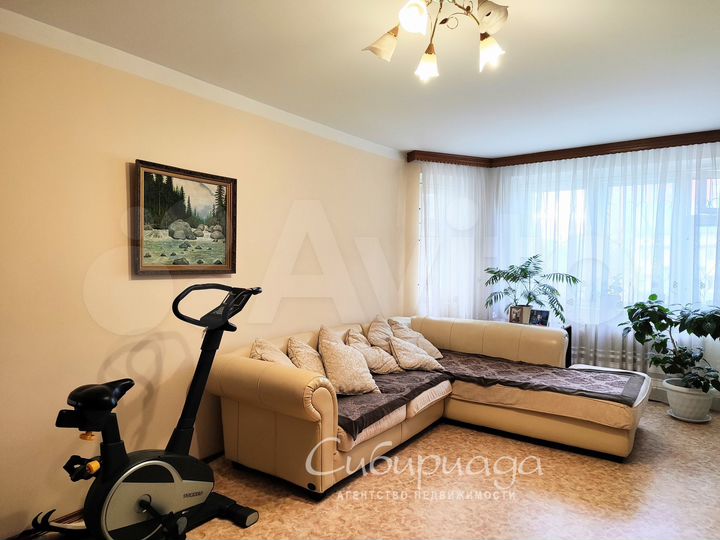 3-к. квартира, 96,3 м², 2/9 эт.