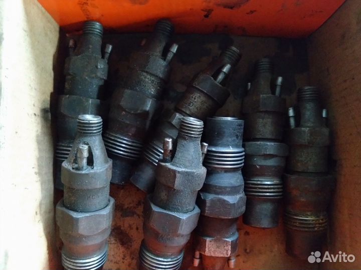 Топливные форсунки golf 2, passat b3, 1.6 tdi