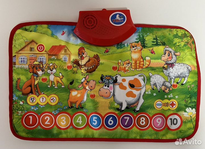 Детский музыкальный коврик