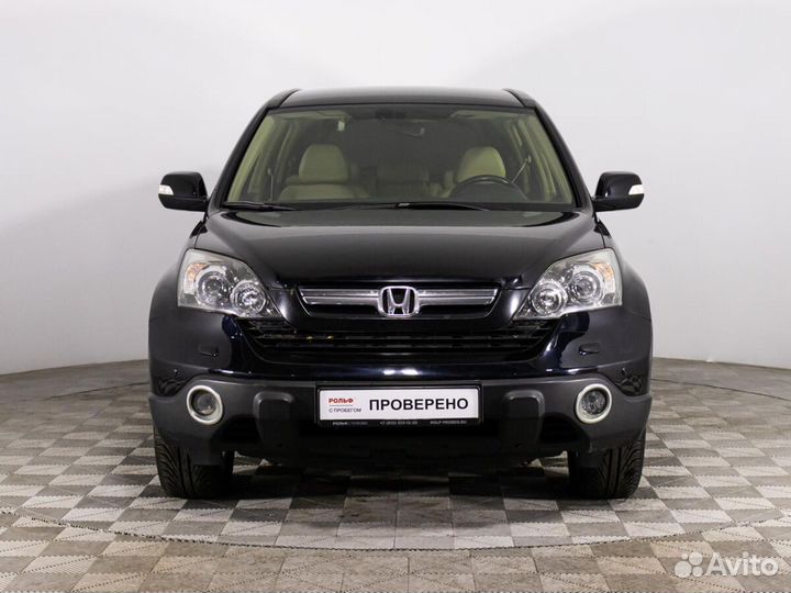 Honda CR-V 2.4 AT, 2008, 111 005 км