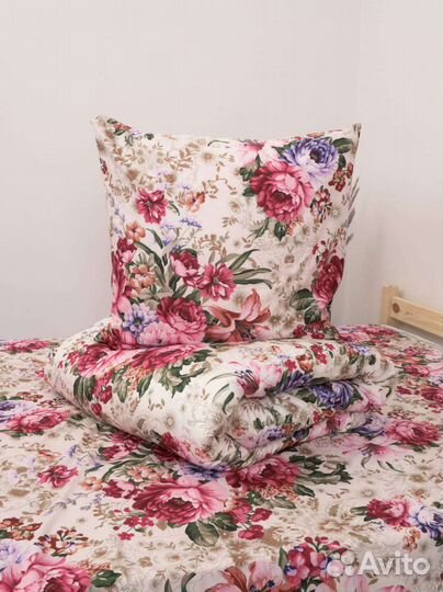 Постельное белье евро