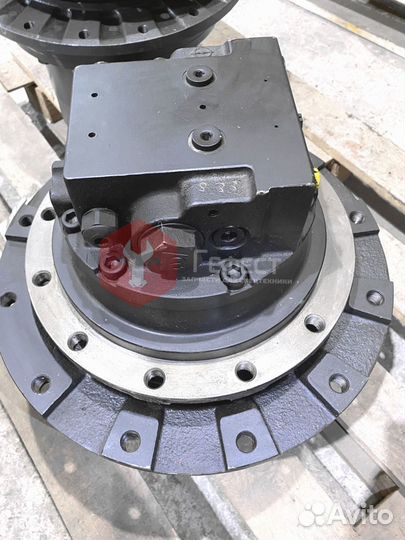 Бортовой редуктор Hitachi ZX70