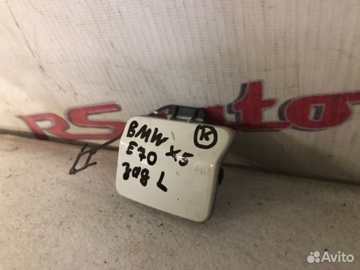 Заглушка буксировочного крюка задняя Bmw X5 E70