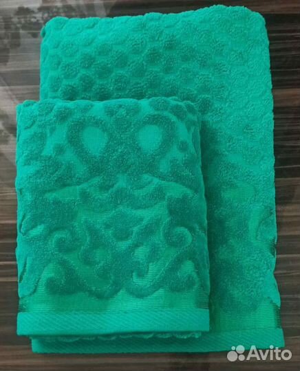 Полотенце махровое банное пляжное