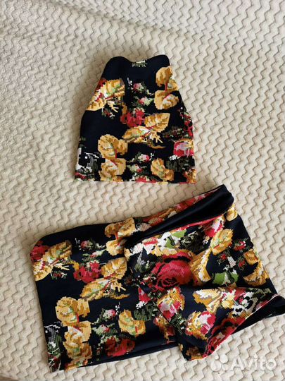 Комплект шапка и снуд