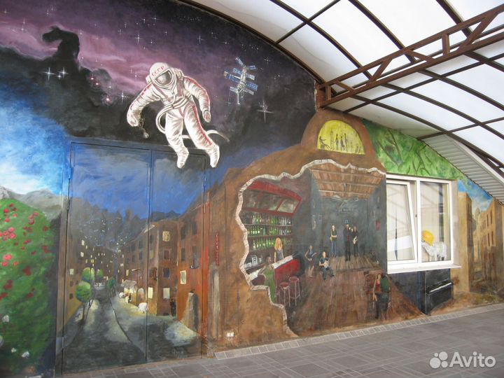 Художник роспись стен