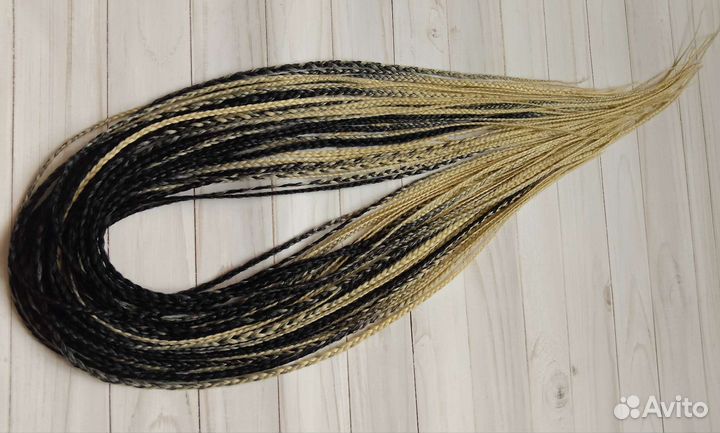 Комплект Де косы Новый, афрокосички