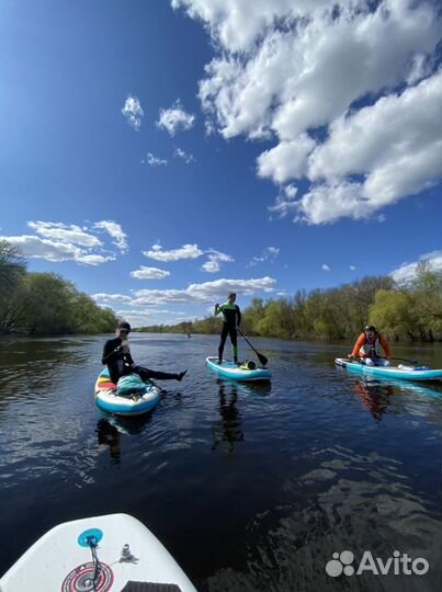 Тур на сап-борде по р.Десна
