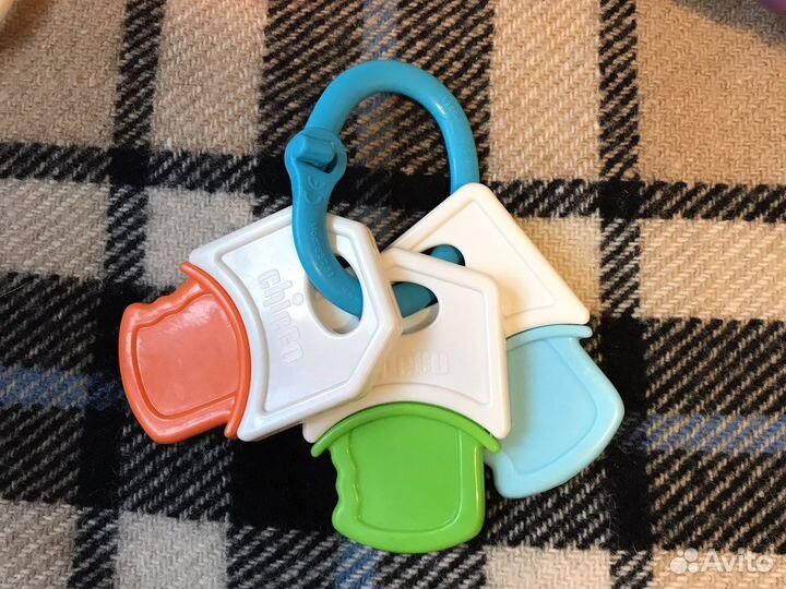 Пакет детских игрушек (и погремушек) 0+