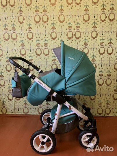 Коляска б/у Riko Nano 2в1