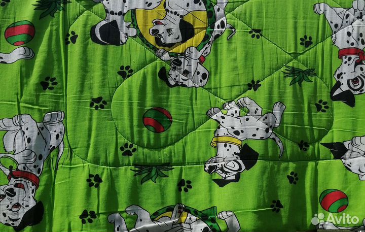 Матрац и одеяло в детскую кроватку