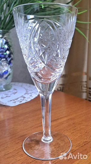 Фужеры хрустальные