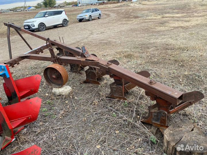 Плуг Алтайсельмаш ПЛН-5-35, 2006