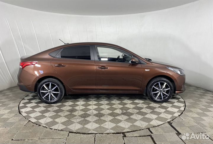 Hyundai Solaris 1.6 AT, 2022, 38 901 км