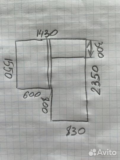 Пластиковое окно с дверью