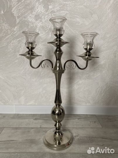 Винтажный подсвечник