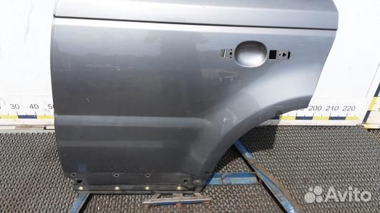 Дверь задняя левая land rover range rover sport (1