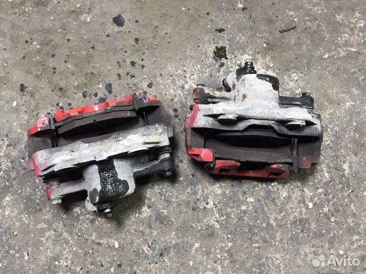 Суппорт передний на volkswagen polo