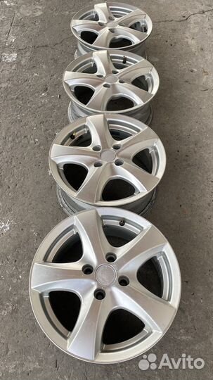 Литые диски r14 4х100