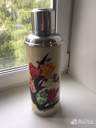 Термос китайский времен СССР