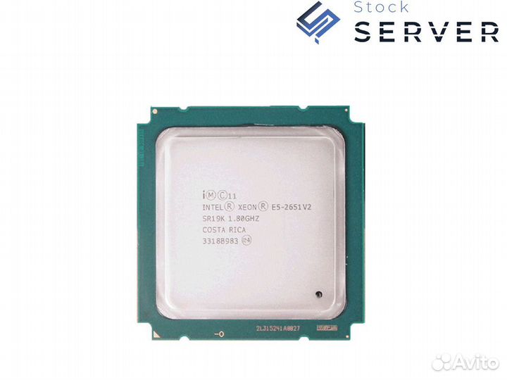 Процессор Intel Xeon E5-2651v2