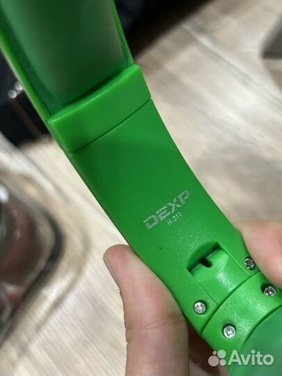 Наушники dexp