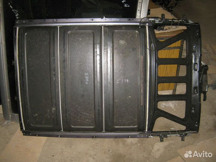 Люк Nissan Qashqai J10