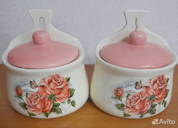 Посуда под сыпучее лимонница