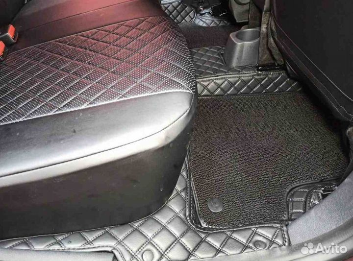 3Д коврики Renault Logan StepWay