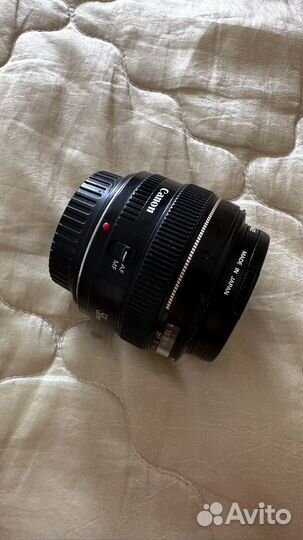Объектив canon 50mm 1.4