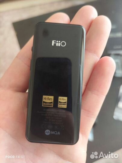 Ресивер с bluetooth Fiio BTR5 2021г
