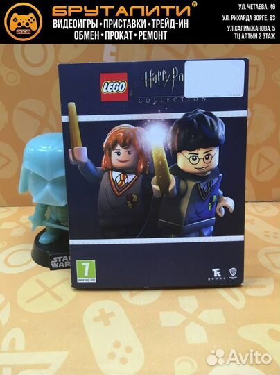 PS4 Lego Harry Potter Collection (1-4 и 5-7) (EN)