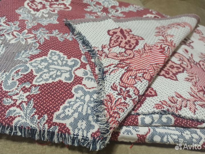 Гобеленовая ткань СССР. Обивочная. 380 140