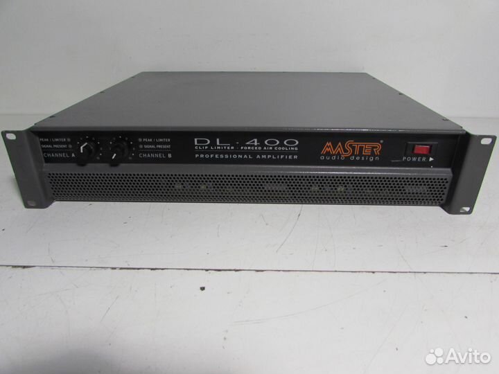 Master DL.400 Усилитель мощности Spain