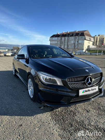 Mercedes-Benz CLA-класс 1.6 AMT, 2013, 137 688 км