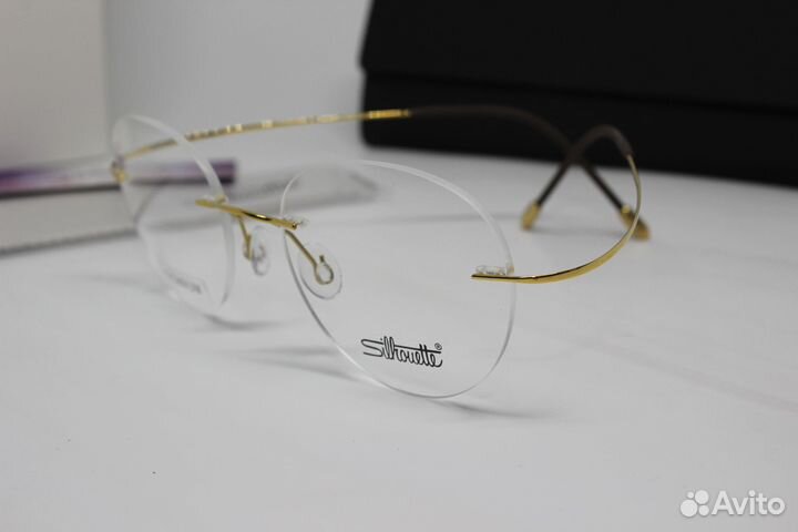 Silhouette 16017 оправы имиджевые очки